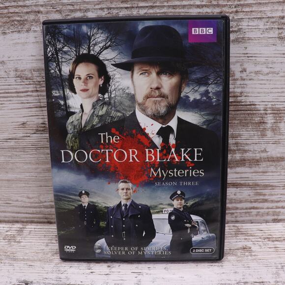 The Doctor Blake Mysteries Seasons 1-3 DVD BBC - Picture 5 of 5